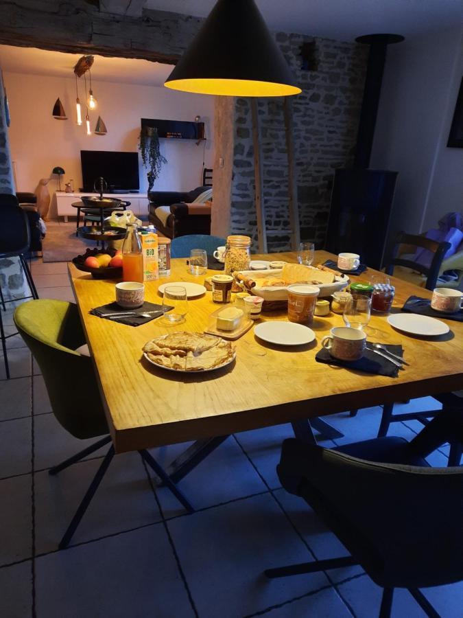 La Longere Charmante Céaux Exterior foto